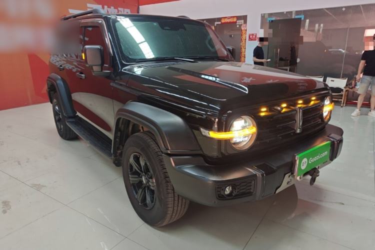 Used Tank 300 2021 Off-Road Edition 2.0T Challenger Front Right 45 Deg