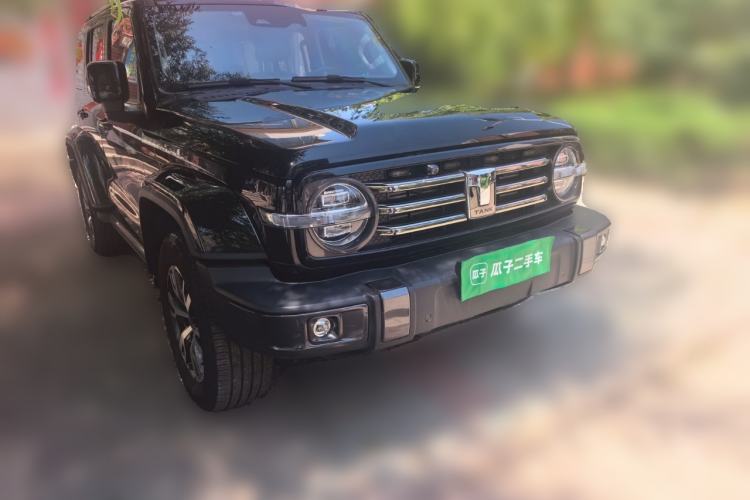 Used Tank 300 2021 City Edition 2.0T—Truly Stylish Front Right 45 Deg