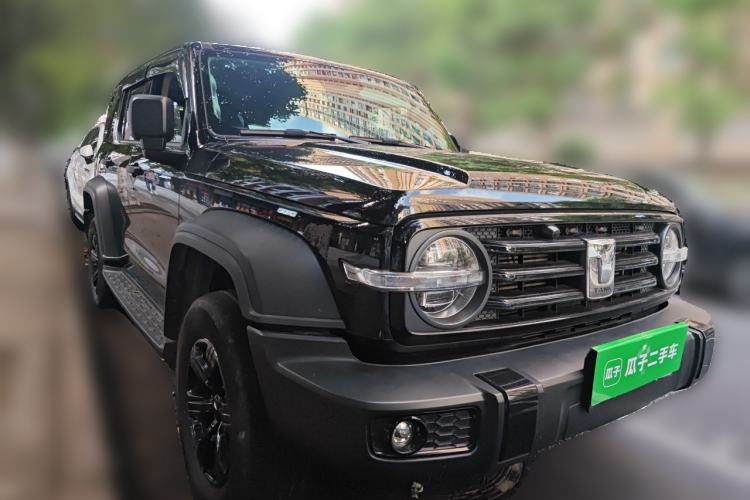 Used Tank 300 2021 Explorer 2.0T Off-Road Edition Front Right 45 Deg