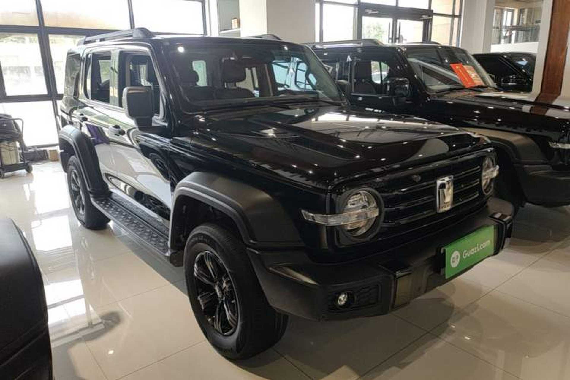 Used Tank 300 2021 Off-Road Edition 2.0T Conqueror Front Right 45 Deg