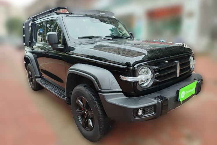 Used Tank 300 2021 Off-Road Edition 2.0T Conqueror Front Right 45 Deg