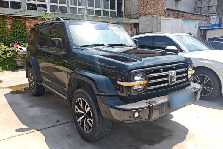 Used Tank 300 2021 City Edition 2.0T—Truly Stylish Front Right 45 Deg