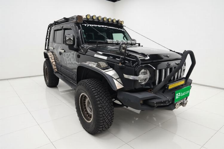 Used Tank 300 2021 Off-Road Edition 2.0T Conqueror Front Right 45 Deg