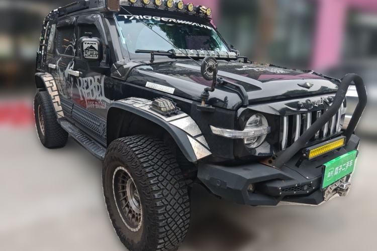 Used Tank 300 2021 Off-Road Edition 2.0T Conqueror Front Right 45 Deg
