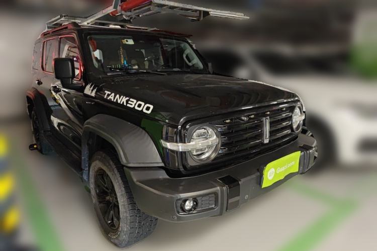 Used Tank 300 2021 Off-Road Edition 2.0T Challenger Front Right 45 Deg