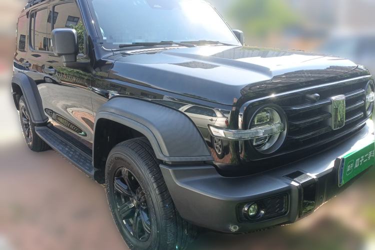 Used Tank 300 2021 Off-Road Edition 2.0T Conqueror Front Right 45 Deg