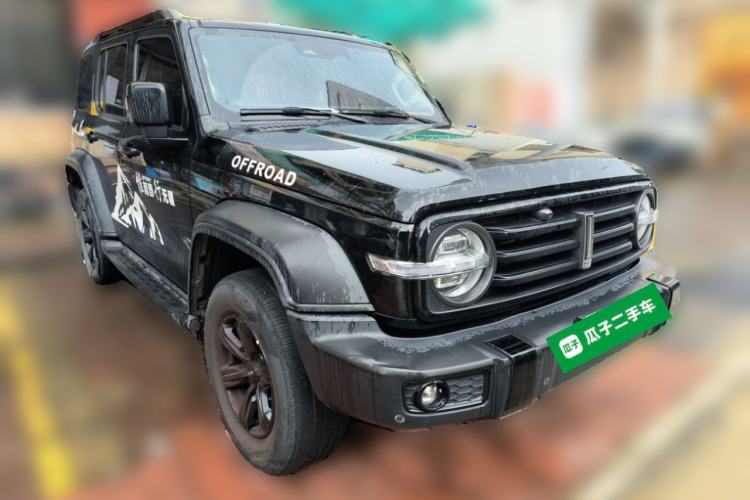 Used Tank 300 2021 Off-Road Edition 2.0T Conqueror Front Right 45 Deg