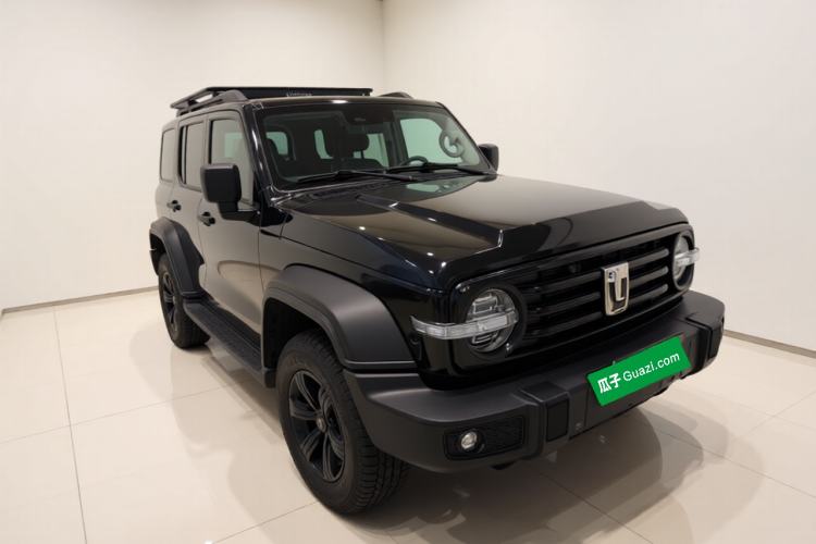 Used Tank 300 2021 Off-Road Edition 2.0T Conqueror Front Right 45 Deg