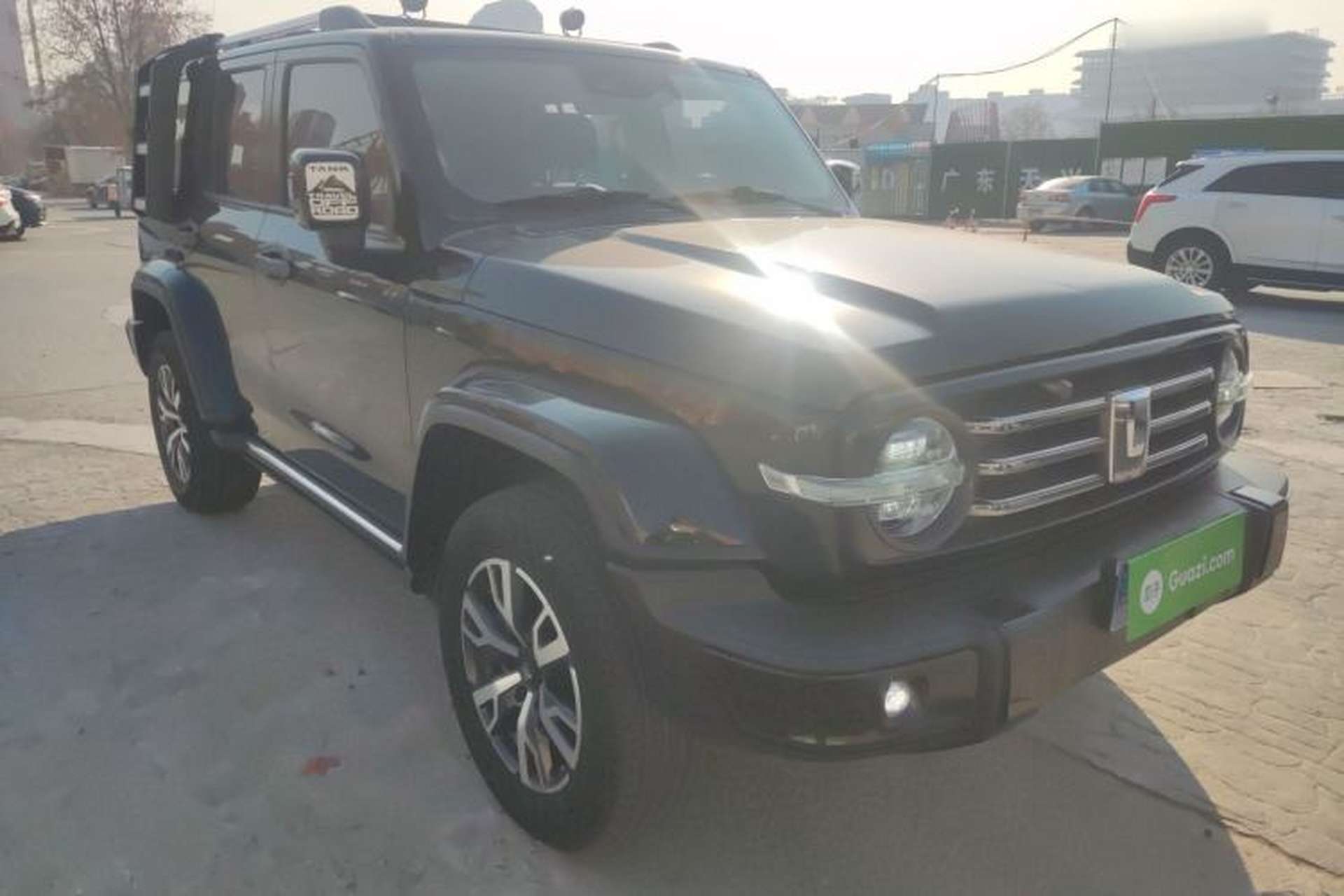 Used Tank 300 2021 City Edition 2.0T—Truly Stylish Front Right 45 Deg