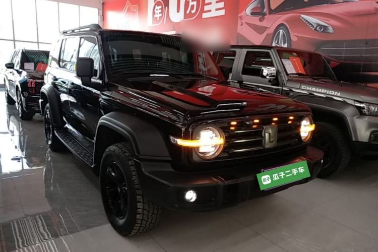 Used Tank 300 2021 Off-Road Edition 2.0T Conqueror Front Right 45 Deg