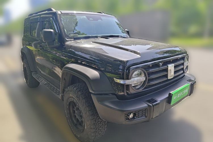 Used Tank 300 2021 Off-Road Edition 2.0T Conqueror Front Right 45 Deg