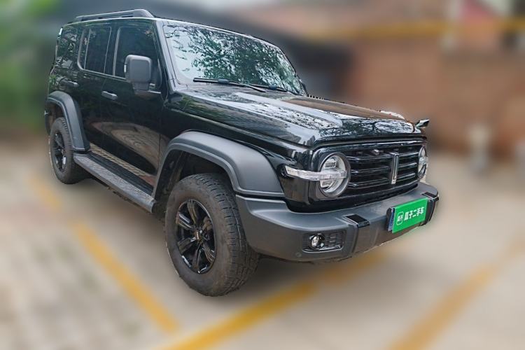 Used Tank 300 2021 Off-Road Edition 2.0T Challenger Front Right 45 Deg