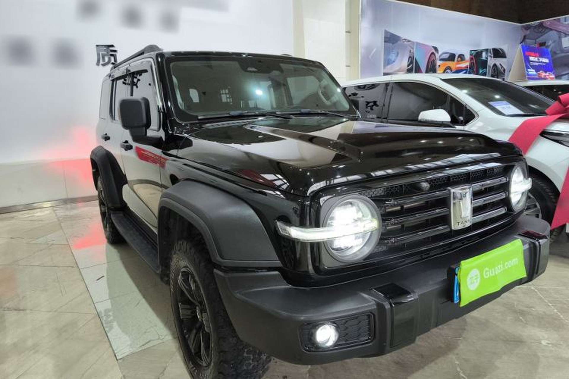 Used Tank 300 2021 Off-Road Edition 2.0T Challenger Front Right 45 Deg