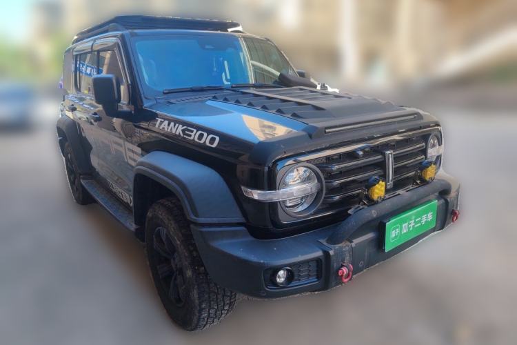 Used Tank 300 2021 Off-Road Edition 2.0T Conqueror Front Right 45 Deg