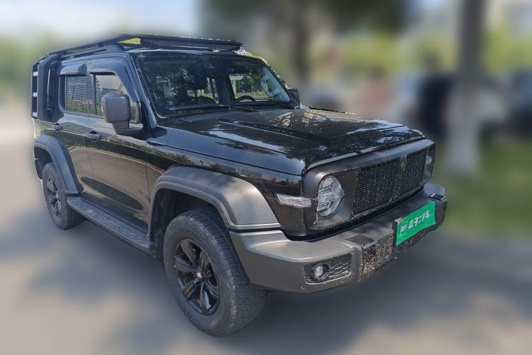 Used Tank 300 2021 Off-Road Edition 2.0T Challenger Front Right 45 Deg