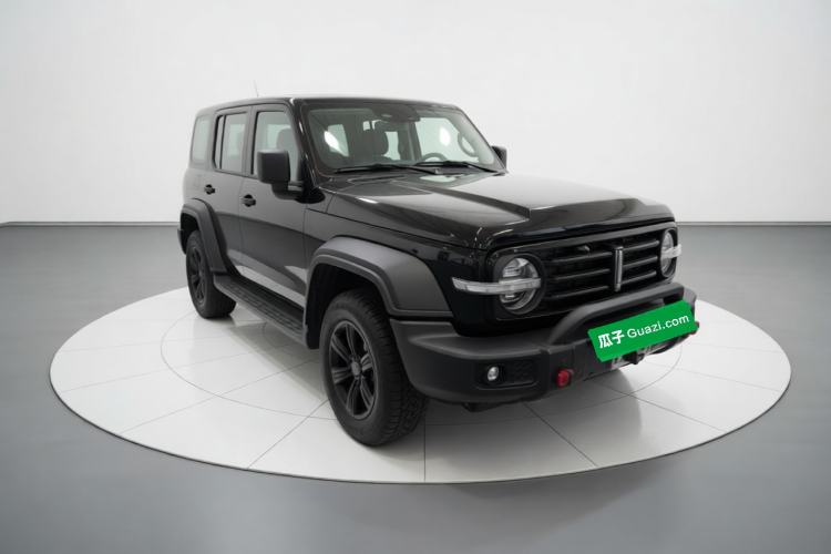 Used Tank 300 2021 Off-Road Edition 2.0T Conqueror Front Right 45 Deg