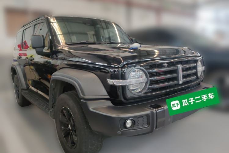 Used Tank 300 2021 Off-Road Edition 2.0T Conqueror Front Right 45 Deg