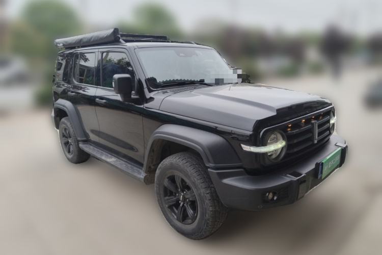 Used Tank 300 2021 Off-Road Edition 2.0T Conqueror Front Right 45 Deg