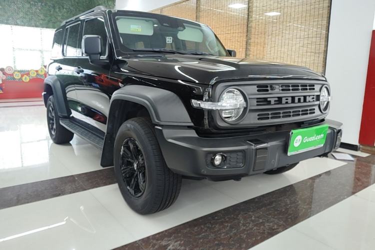 Used Tank 300 2021 Off-Road Edition 2.0T Conqueror Front Right 45 Deg