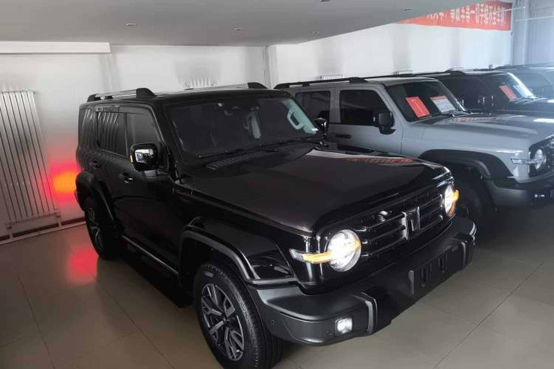 Used Tank 300 2021 City Edition 2.0T—Truly Stylish Front Right 45 Deg