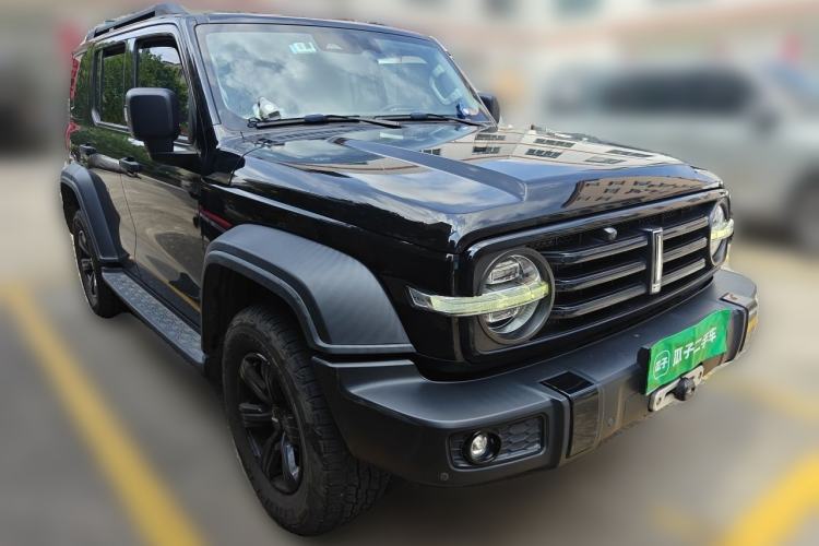 Used Tank 300 2021 Off-Road Edition 2.0T Conqueror Front Right 45 Deg