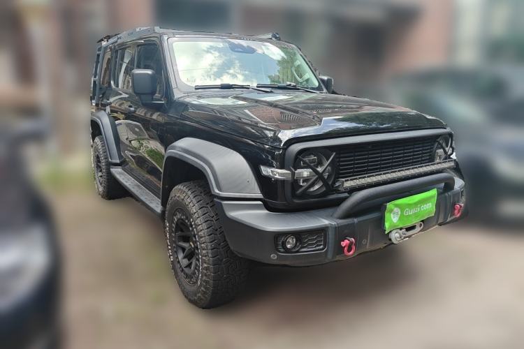 Used Tank 300 2021 Off-Road Edition 2.0T Conqueror Front Right 45 Deg