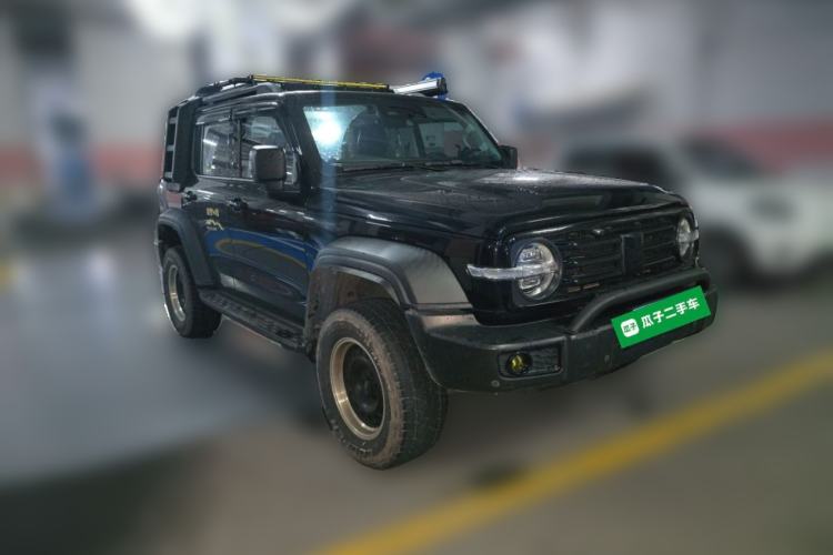 Used Tank 300 2021 Off-Road Edition 2.0T Conqueror Front Right 45 Deg