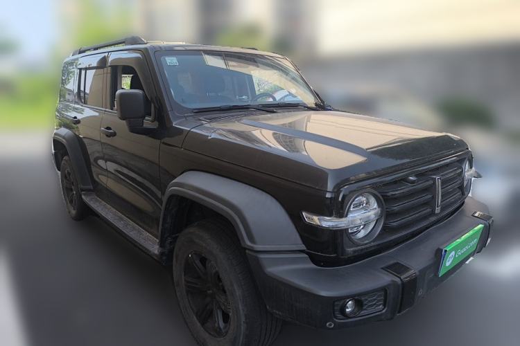 Used Tank 300 2021 Off-Road Edition 2.0T Conqueror Front Right 45 Deg