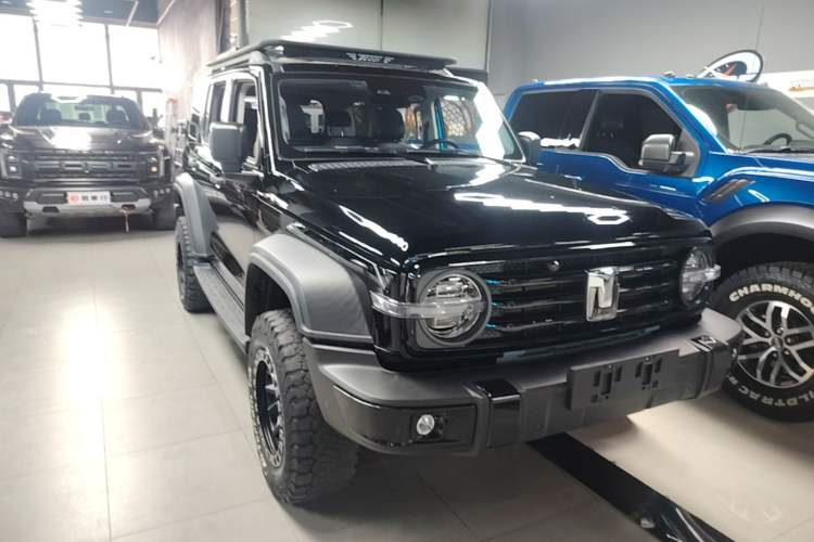 Used Tank 300 2021 Off-Road Edition 2.0T Conqueror Front Right 45 Deg