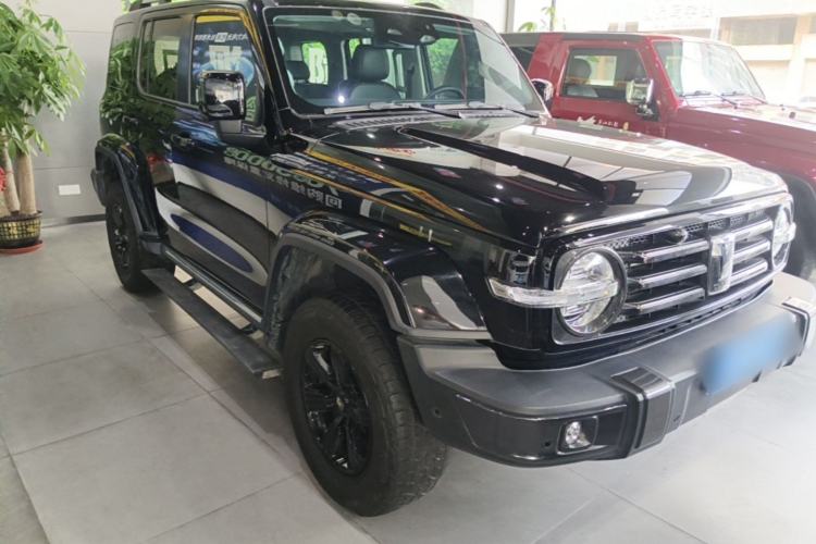 Used Tank 300 2021 City Edition 2.0T My Vision Model Front Right 45 Deg
