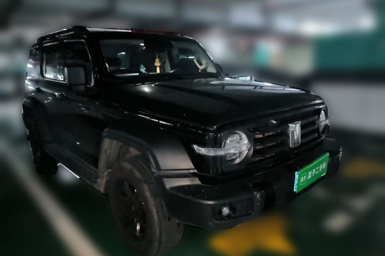 Used Tank 300 2021 Off-Road Edition 2.0T Conqueror Front Right 45 Deg