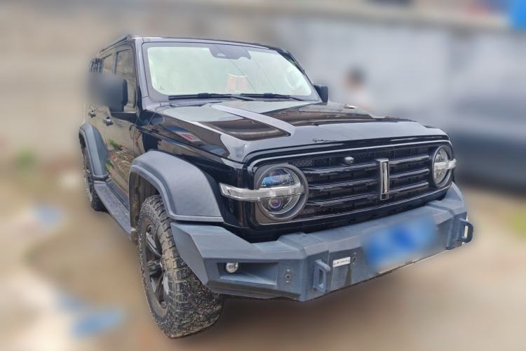 Used Tank 300 2021 Off-Road Edition 2.0T Conqueror Front Right 45 Deg