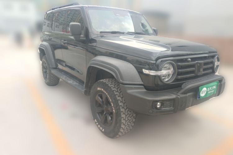 Used Tank 300 2021 Off-Road Edition 2.0T Conqueror Front Right 45 Deg