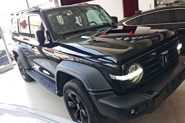 Used Tank 300 2021 Off-Road Edition 2.0T Challenger Front Right 45 Deg