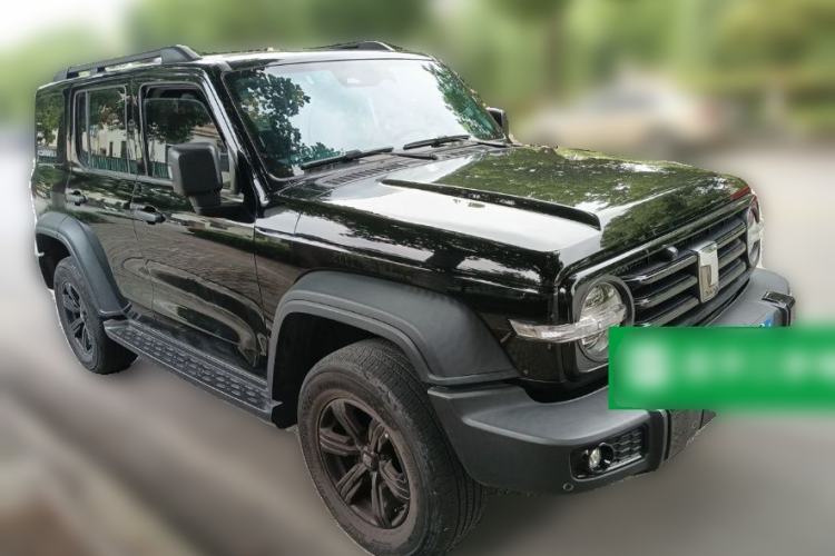 Used Tank 300 2021 Off-Road Edition 2.0T Challenger Front Right 45 Deg