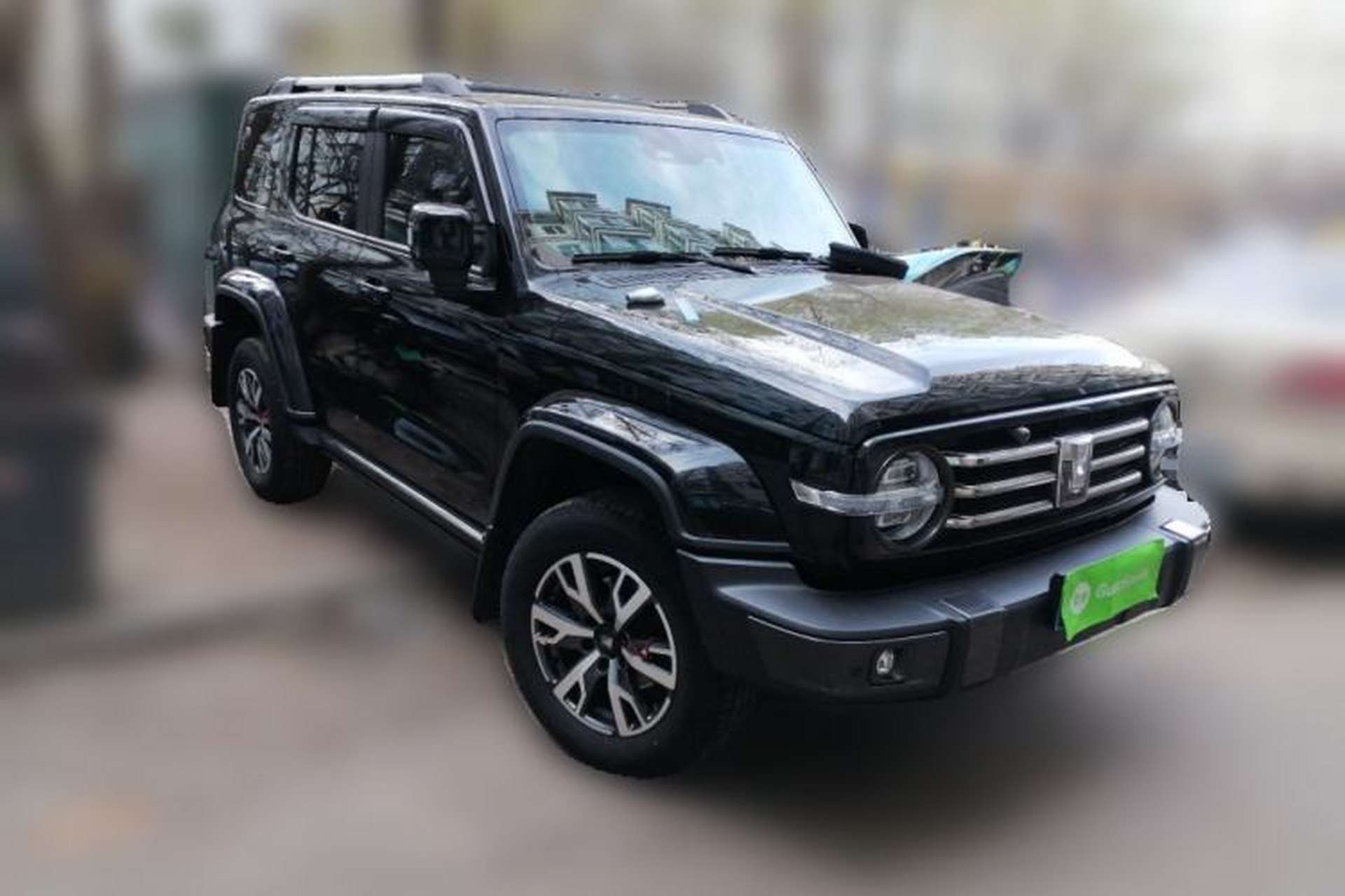 Used Tank 300 2021 City Edition 2.0T—Truly Stylish Front Right 45 Deg