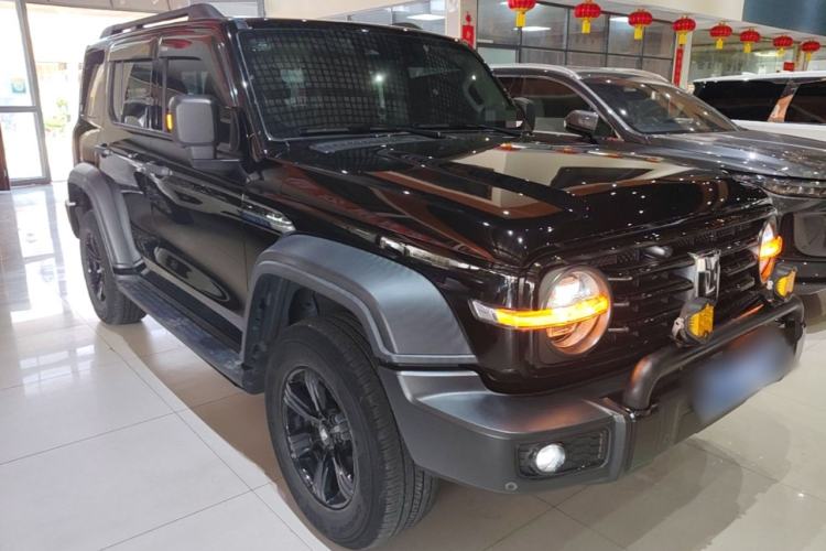 Used Tank 300 2021 Off-Road Edition 2.0T Conqueror Front Right 45 Deg