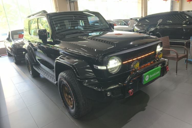 Used Tank 300 2021 Off-Road Edition 2.0T Conqueror Front Right 45 Deg