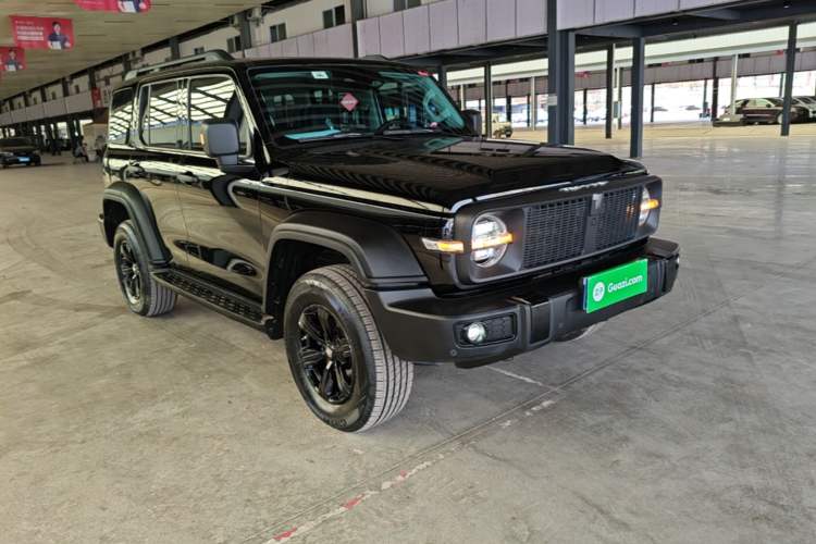 Used Tank 300 2021 Off-Road Edition 2.0T Conqueror Front Right 45 Deg