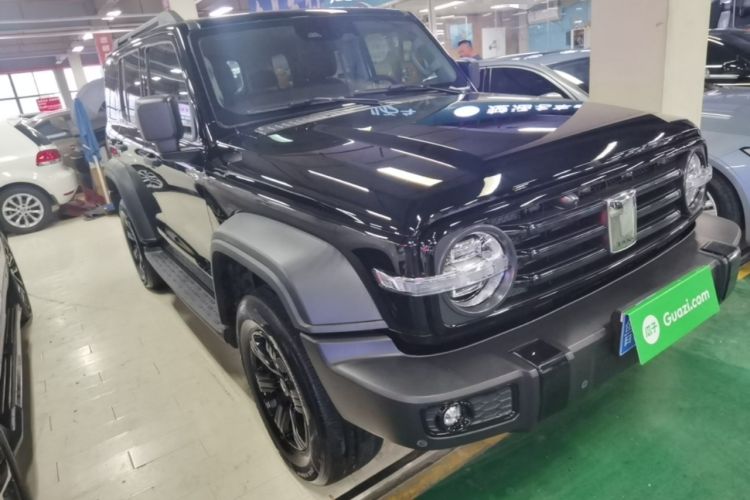 Used Tank 300 2021 Off-Road Edition 2.0T Challenger Front Right 45 Deg