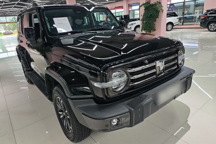 Used Tank 300 2021 City Edition 2.0T My Vision Model Front Right 45 Deg