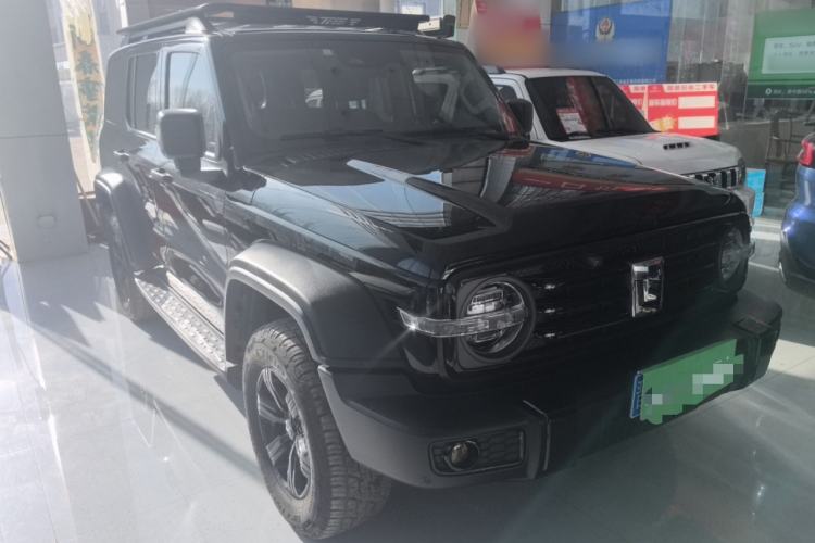 Used Tank 300 2021 Off-Road Edition 2.0T Conqueror Front Right 45 Deg