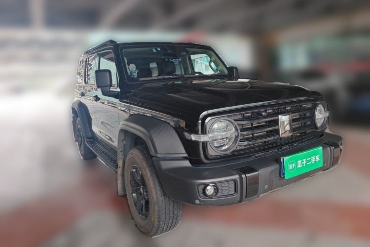Used Tank 300 2021 Off-Road Edition 2.0T Conqueror Front Right 45 Deg