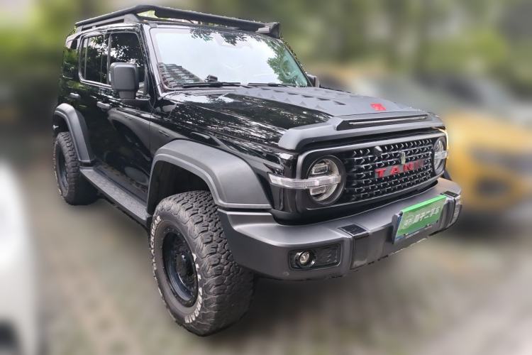 Used Tank 300 2021 City Edition 2.0T—Truly Stylish Front Right 45 Deg