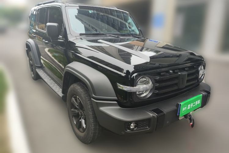 Used Tank 300 2021 Off-Road Edition 2.0T Conqueror Front Right 45 Deg