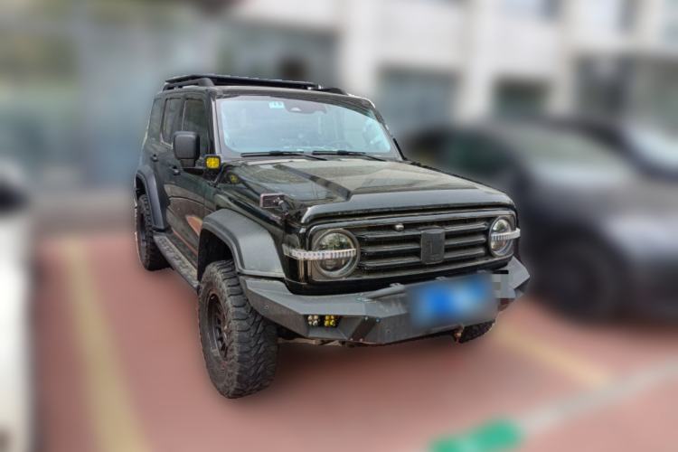 Used Tank 300 2021 Off-Road Edition 2.0T Conqueror Front Right 45 Deg