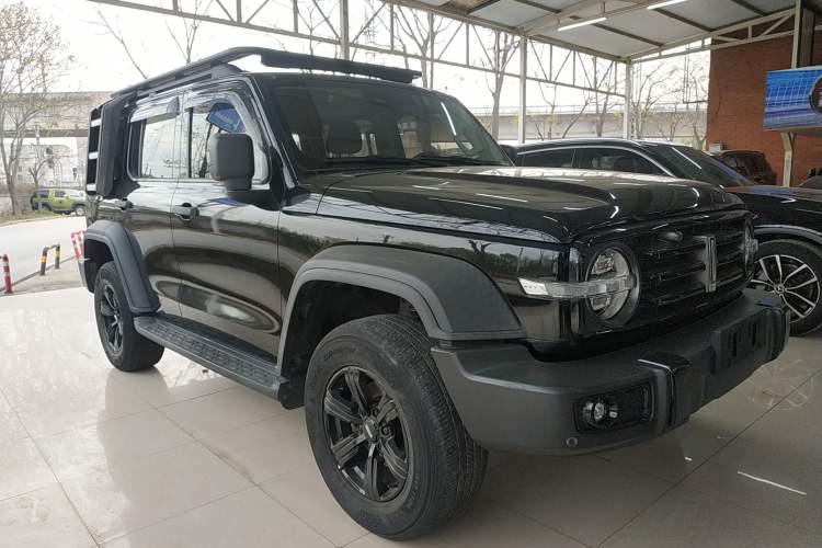 Used Tank 300 2021 Off-Road Edition 2.0T Conqueror Front Right 45 Deg