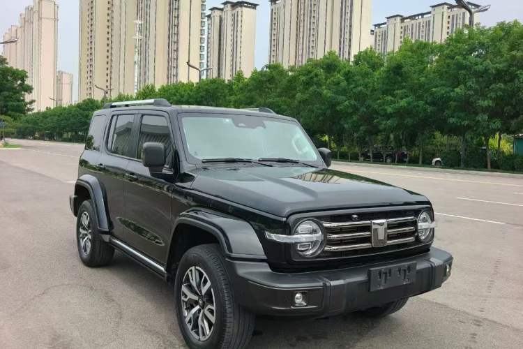 Used Tank 300 2021 City Edition 2.0T—Truly Stylish Front Right 45 Deg