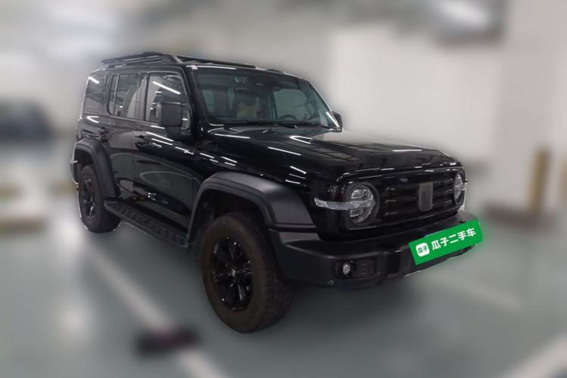 Used Tank 300 2021 Off-Road Edition 2.0T Conqueror Front Right 45 Deg