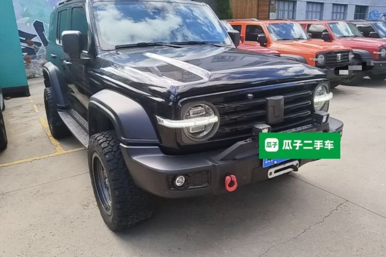 Used Tank 300 2021 Off-Road Edition 2.0T Conqueror Front Right 45 Deg